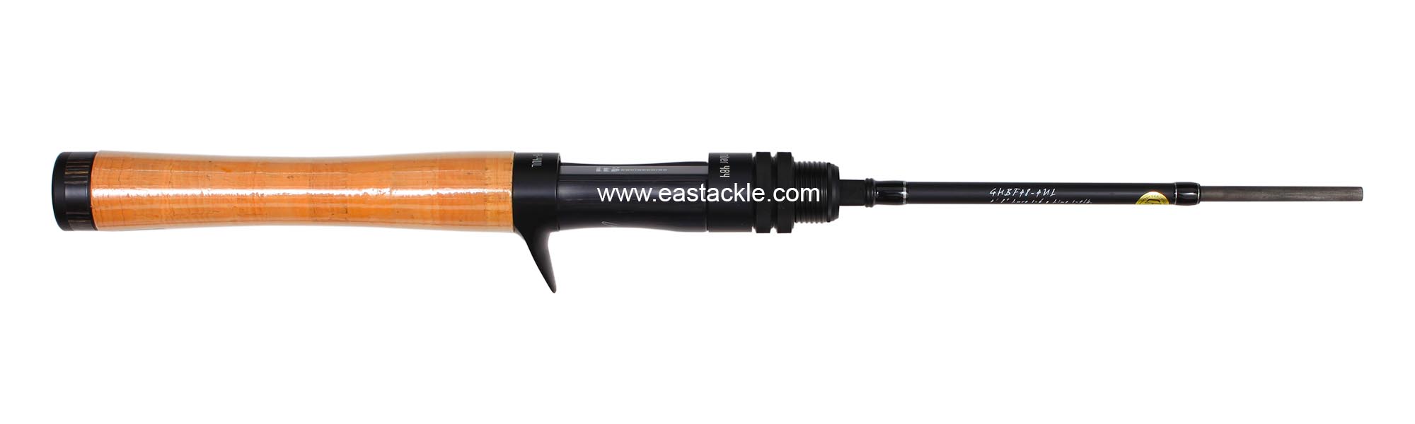 Megabass - Great Hunting - GHBF 48-4 UL - Bait Casting Rod - Handle Section (Side View) | Eastackle